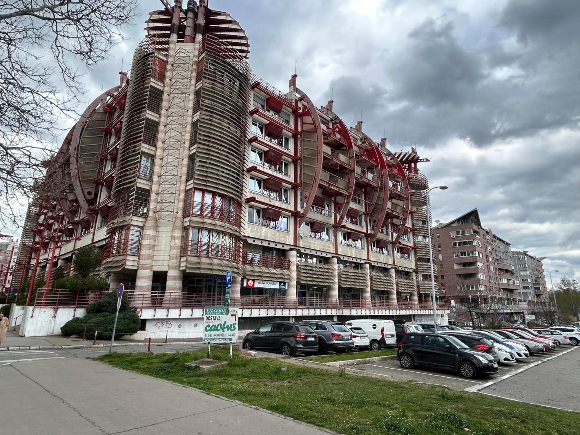 Red Riding Hood Apartment Beograd Ngoại thất bức ảnh